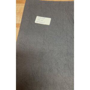 18 Count Aida Cross Stitch Fabric 28x68 Inches Black